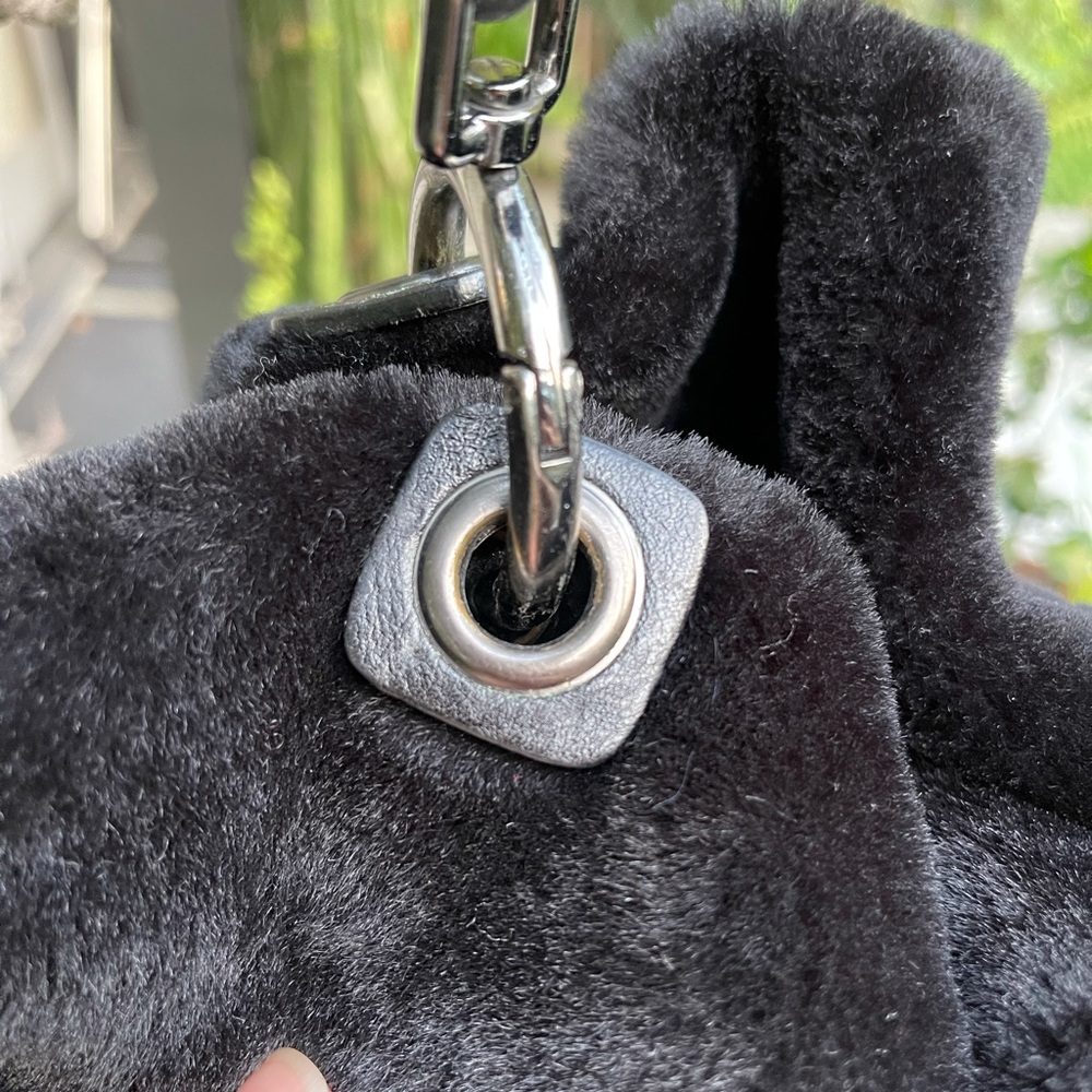 Jamin Puech Fur Handbag One Shoulder Bag Chain Po… - image 4